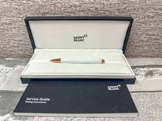 Bolígrafo MB Heritage Rouge Baby color marfil