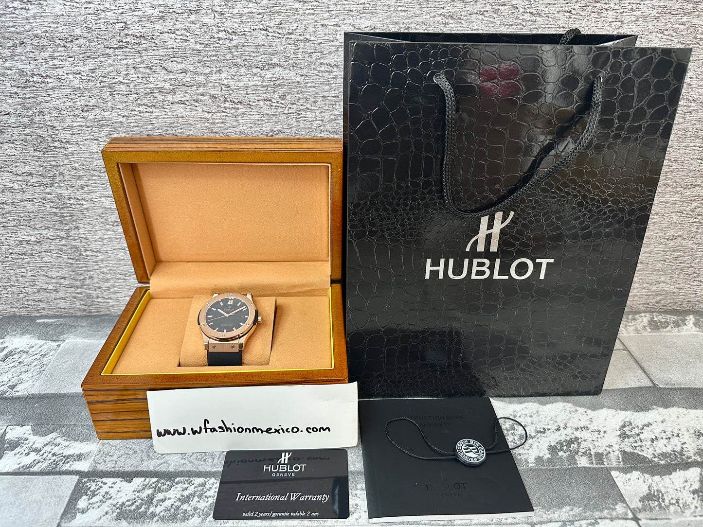 Reloj Cassic Fusion AAA Automático King Gold