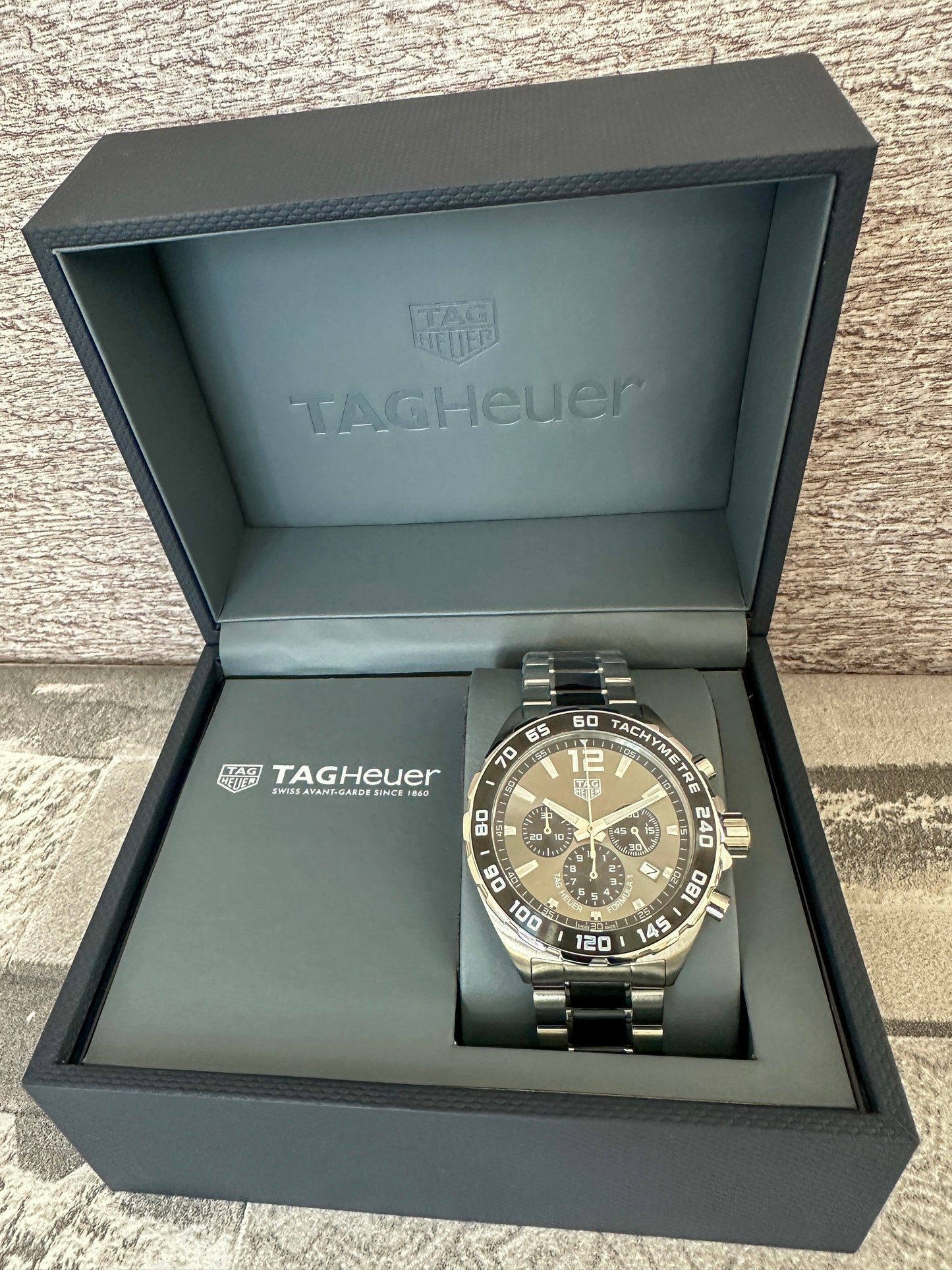 Reloj F1 Chronograph AAA, Quartz