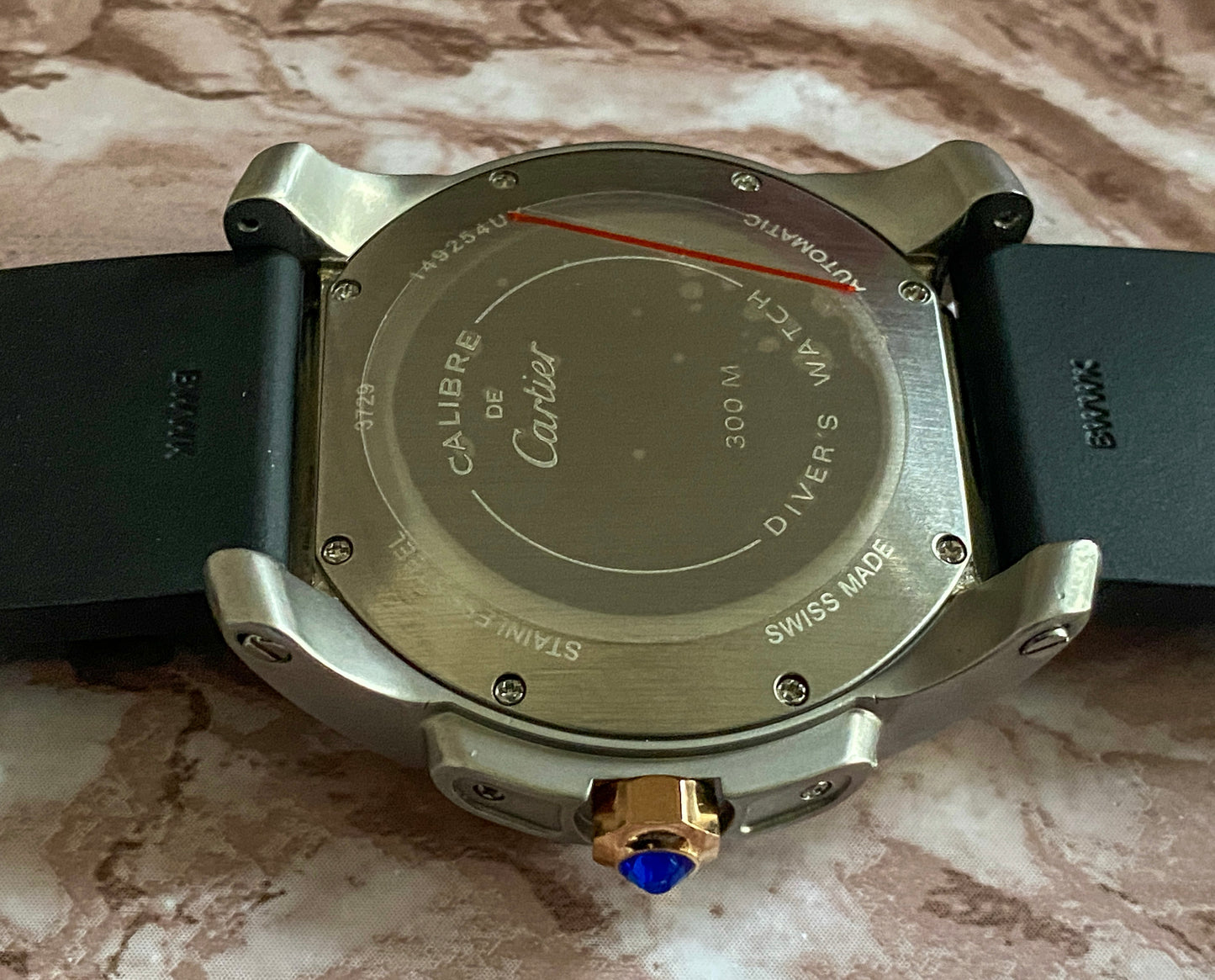 Calibre Diver AAA Automático correa de caucho