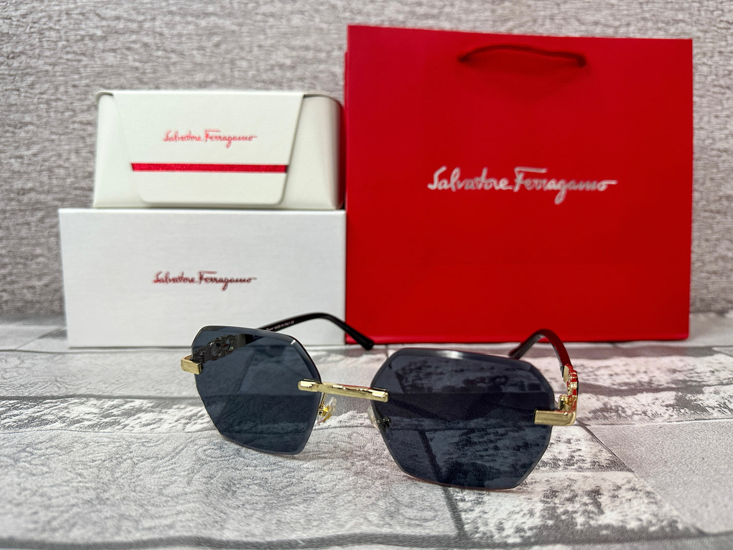 Lentes de Sol Salva. Ferra.