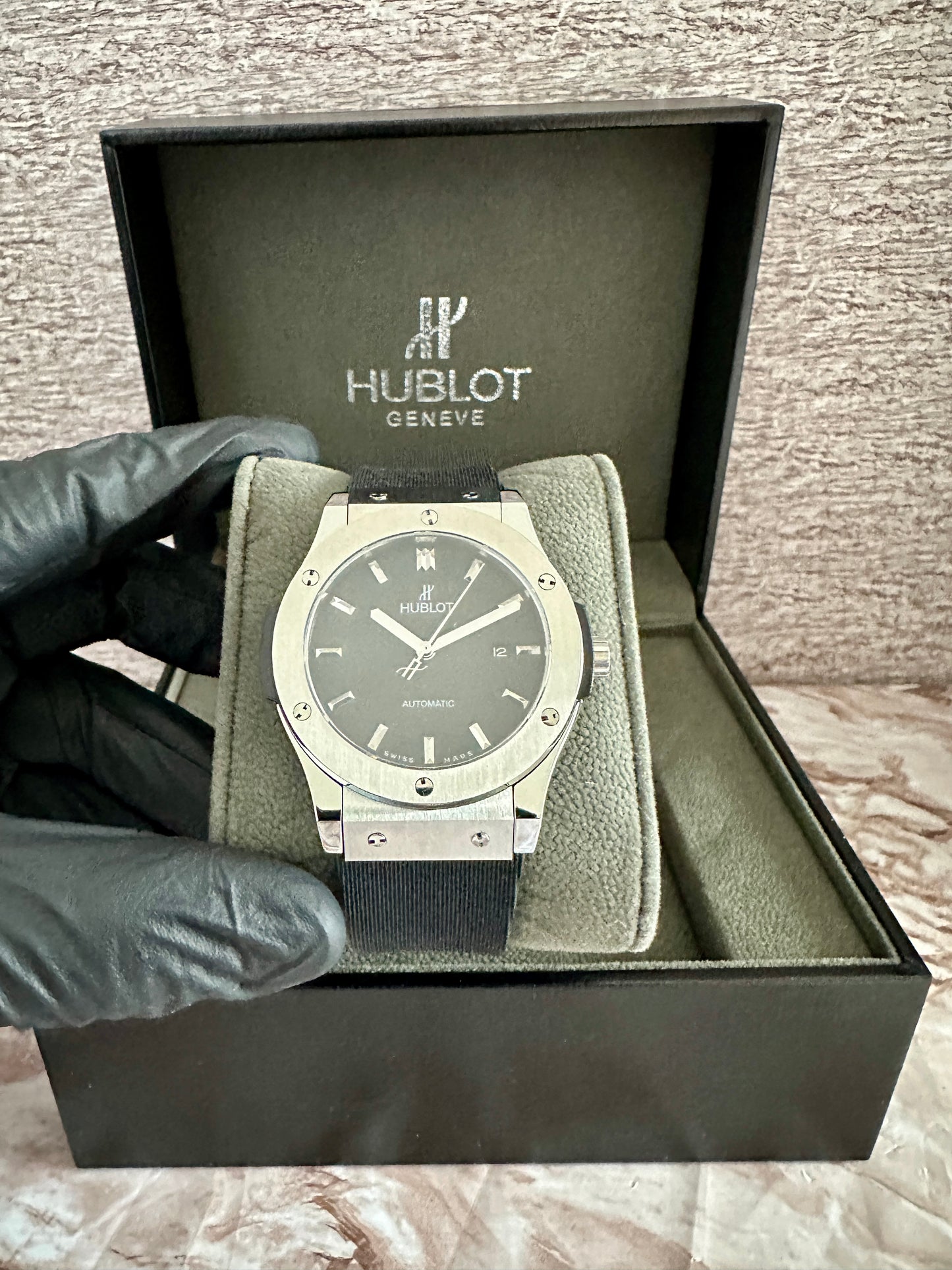 Reloj HUB Cassic Fusion 3 agujas AAA Automático