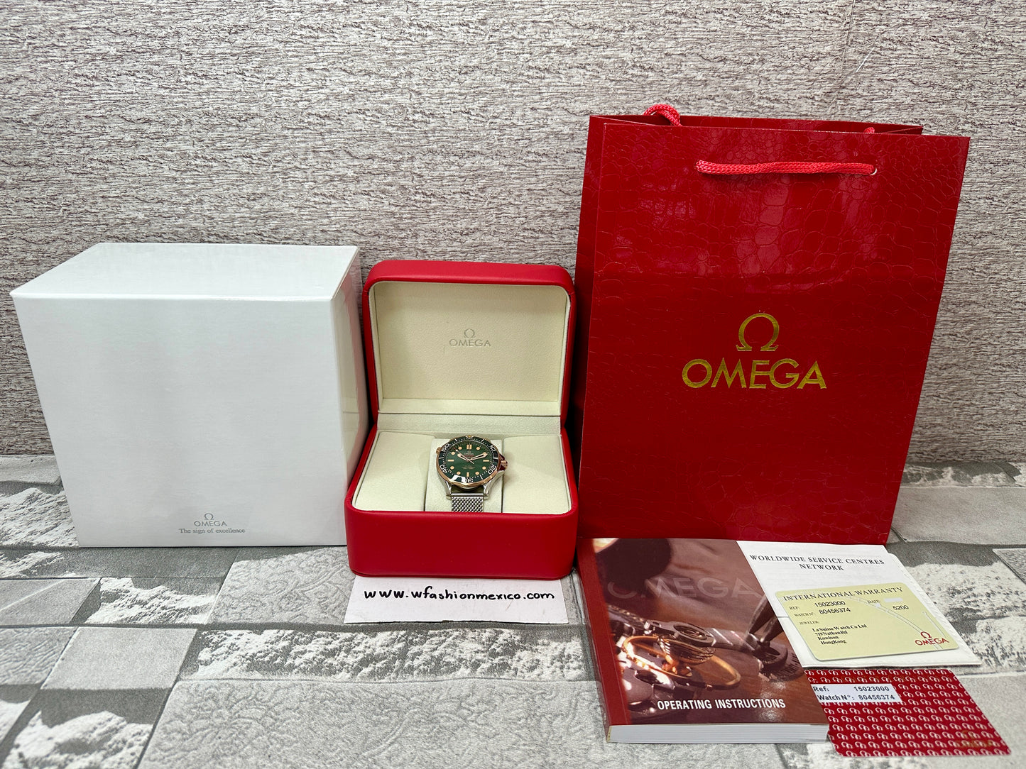 Sea Master Diver verde