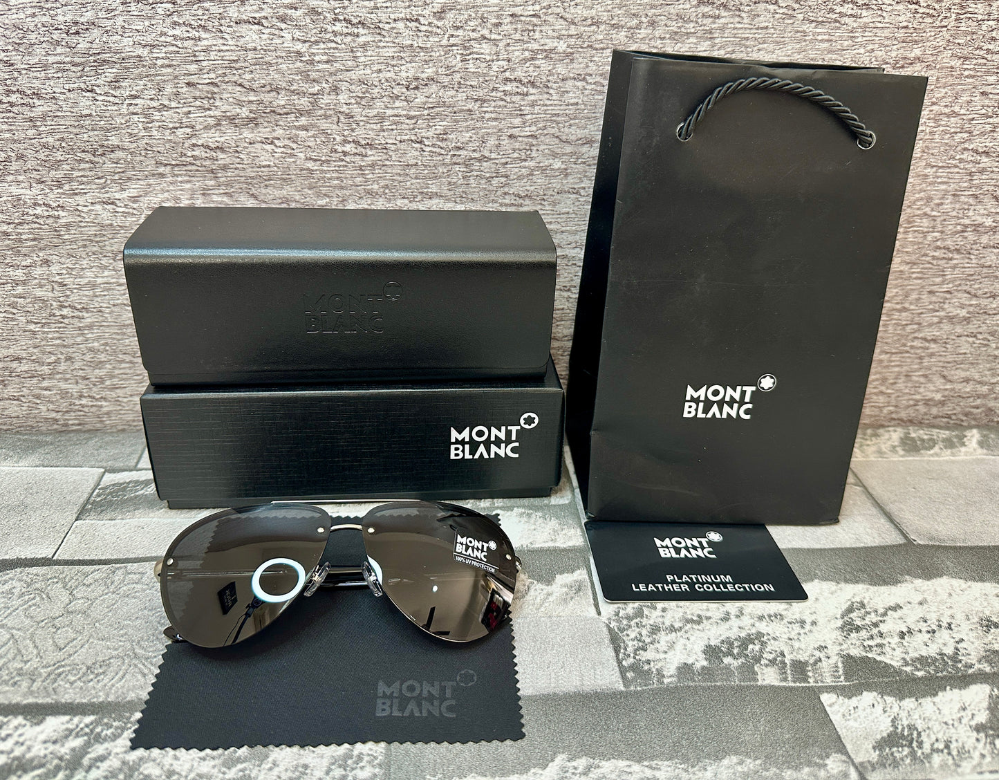 Lentes de Sol Mont B.