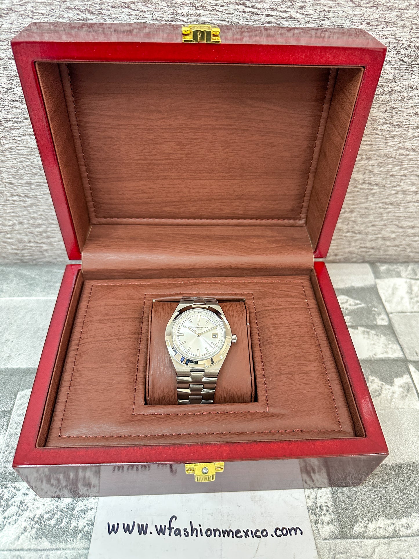 Reloj Vach3r0n Overseas Automático