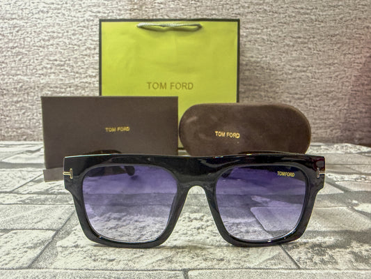 Lentes de Sol Tom F negros