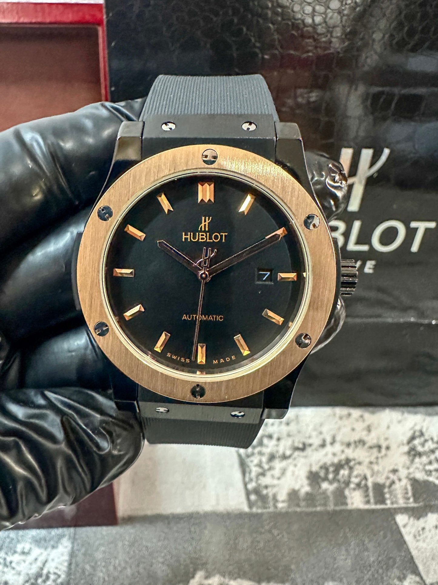 Reloj Cassic Fusion AAA Automático King Gold