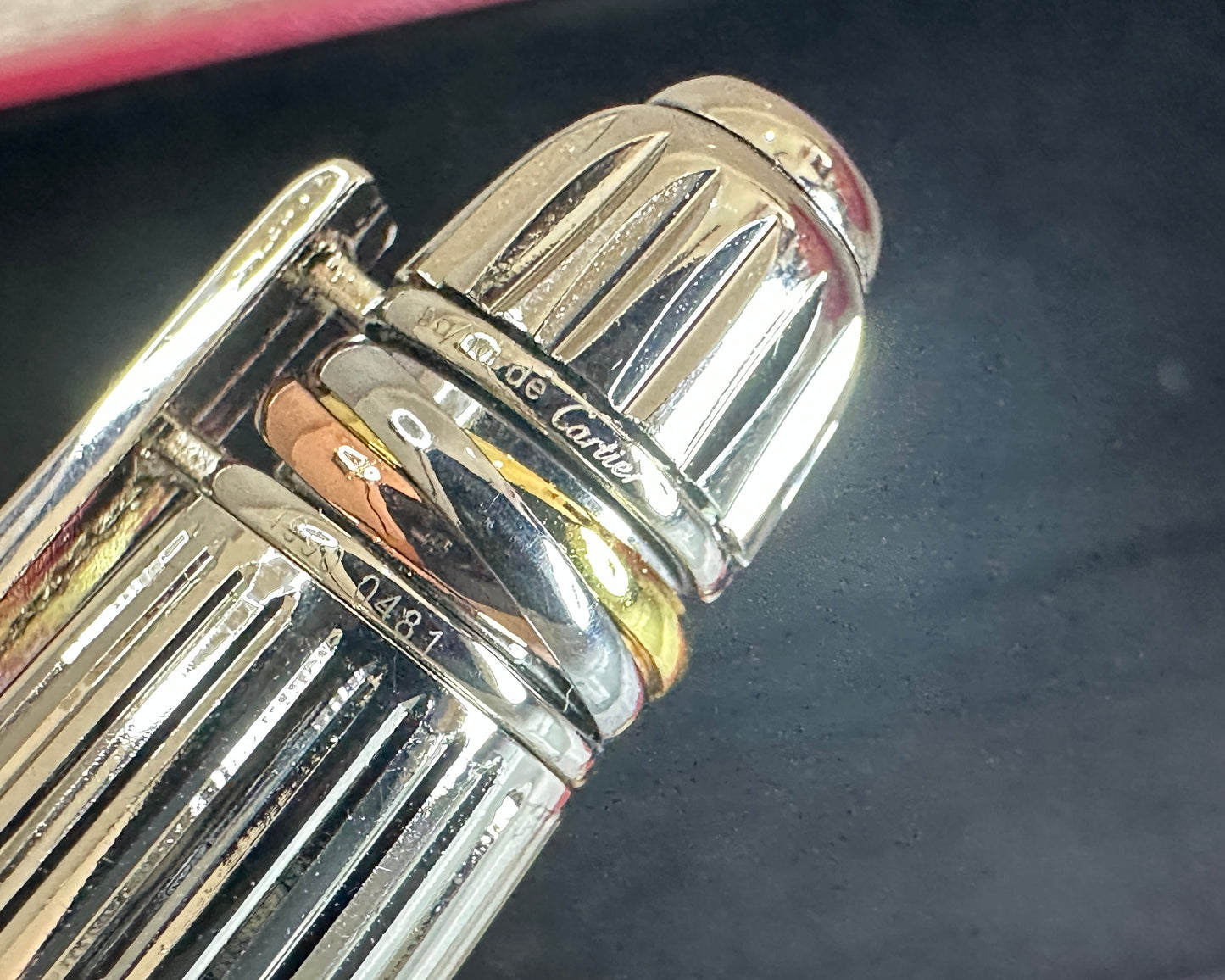 Pluma tipo Rollerball Crtier