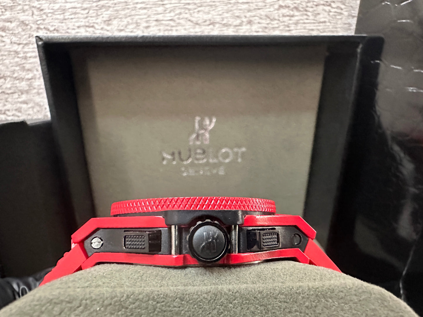 Reloj HUB BIG BANG RED MAGIC AAA