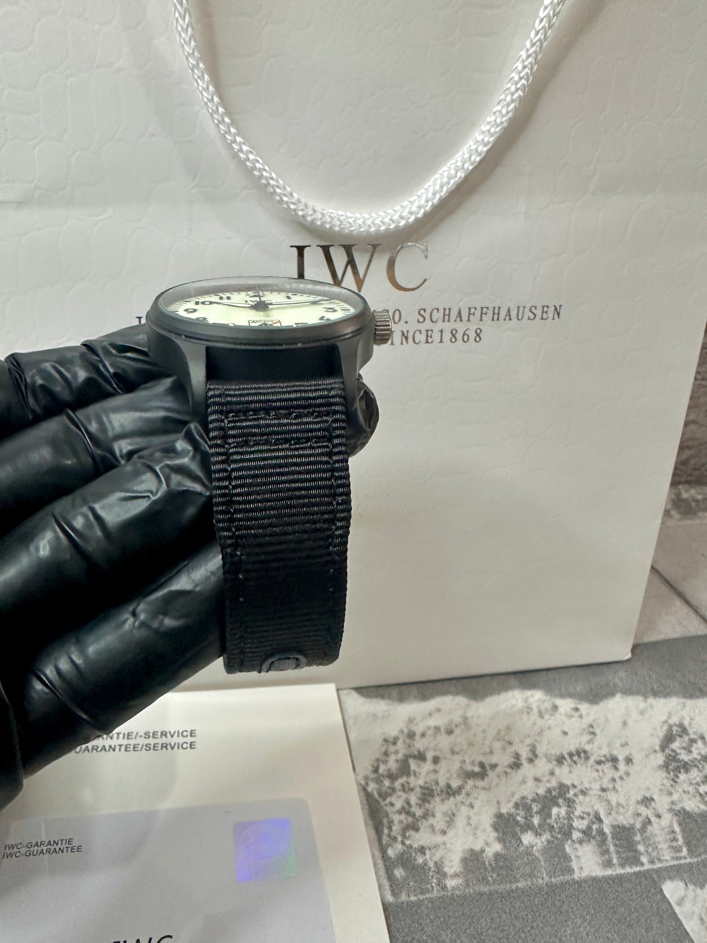 Reloj De Aviador Black Aces AAA