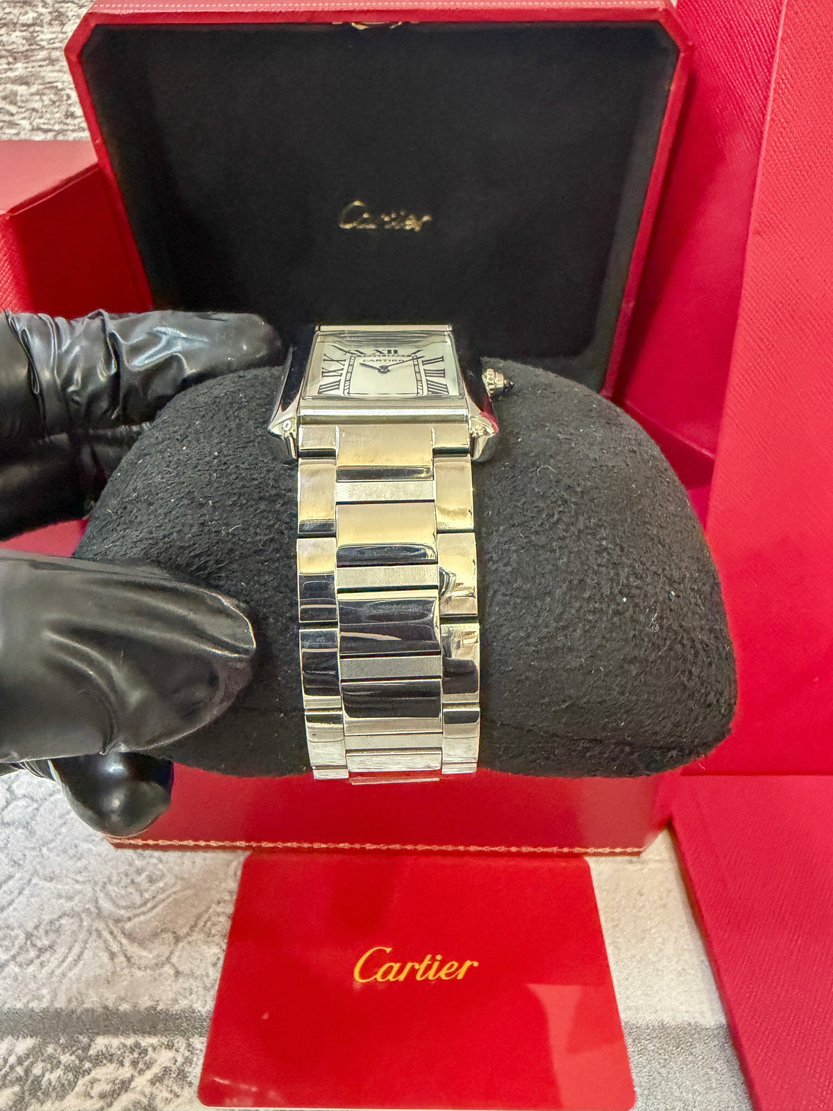 Reloj Tank Must