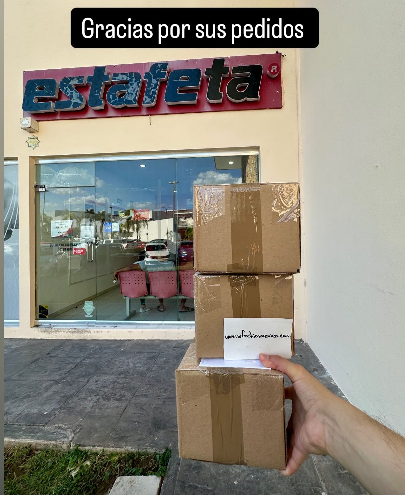 Envíos a todo México 374