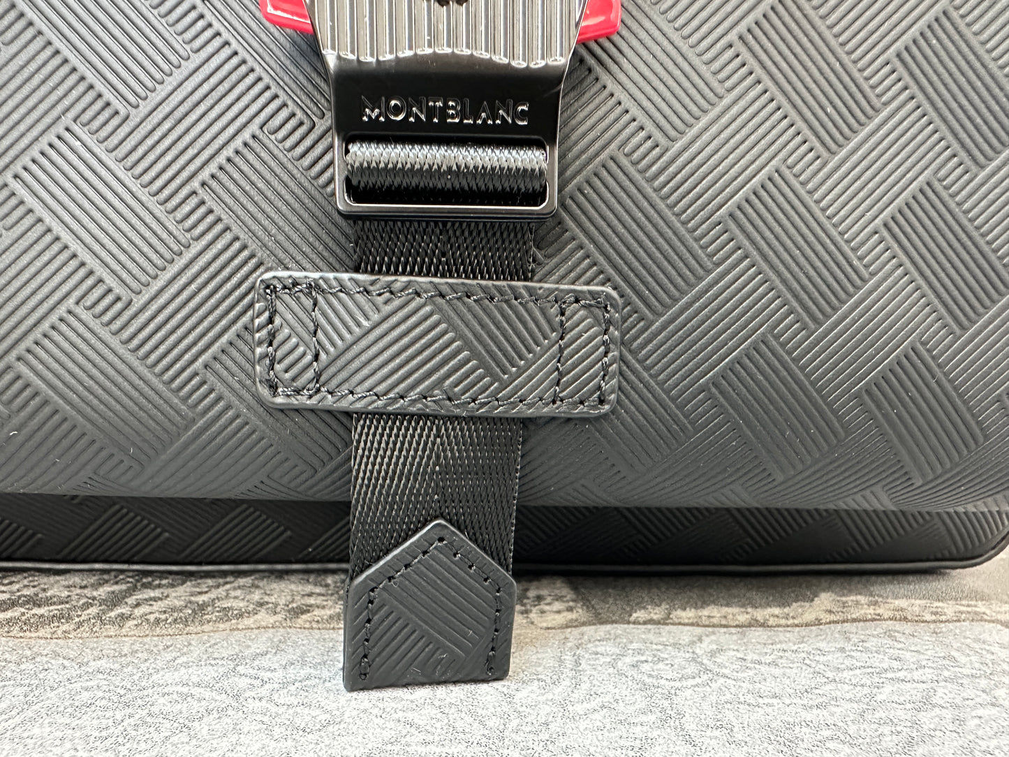 Mochila negra modelo Extreme