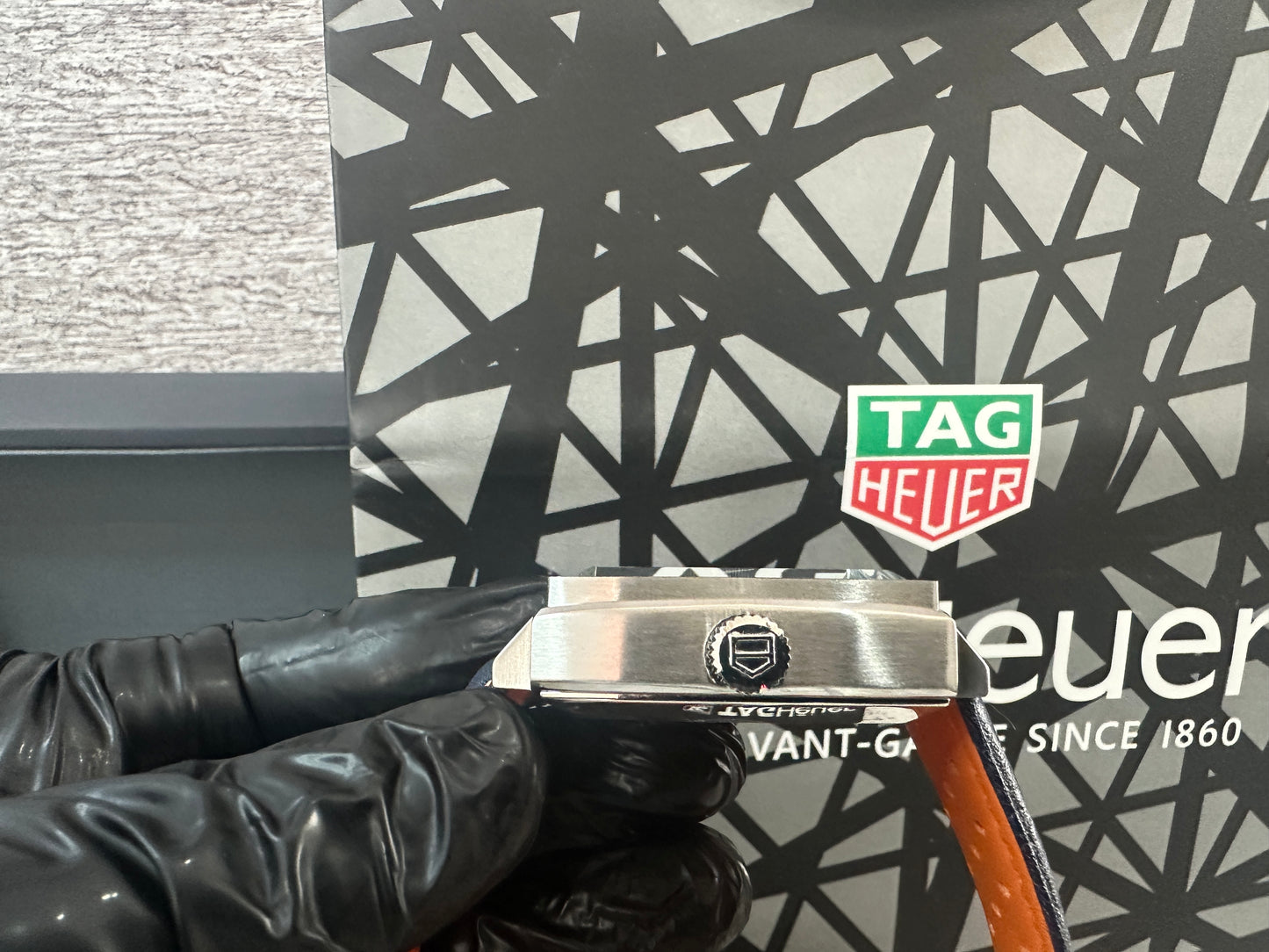 Reloj Monaco GULF, AAA