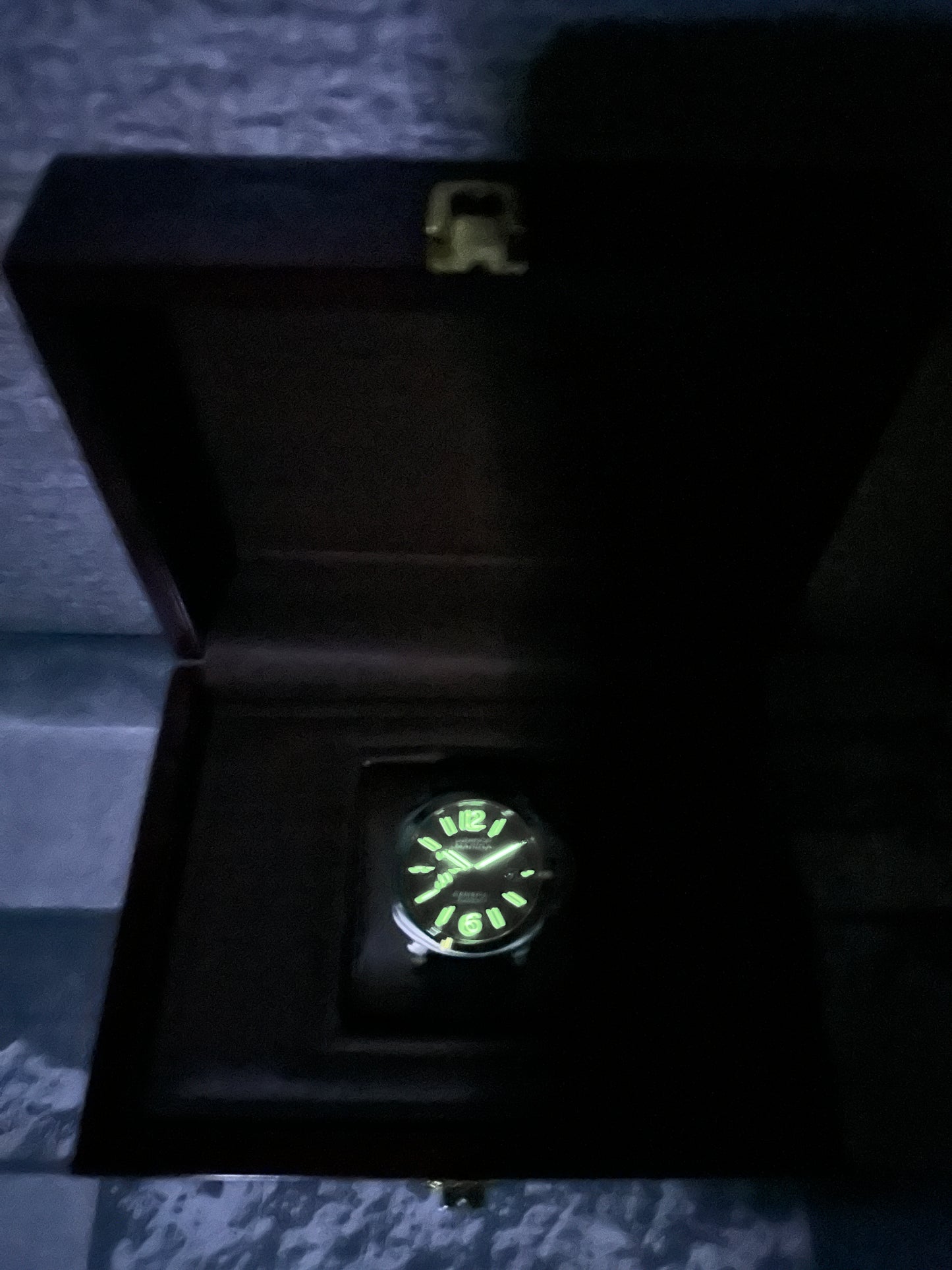 Reloj Pane Luminor Marina AAA Automático negro