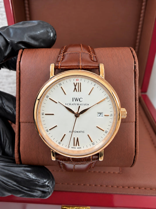 Reloj IW Co Portofino café