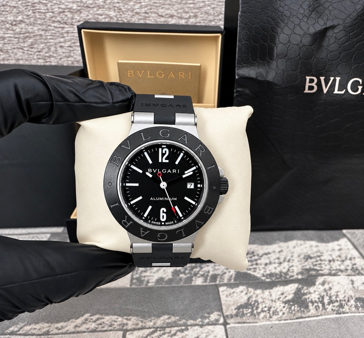 Reloj Bulg. Aluminium AAA, Automatico