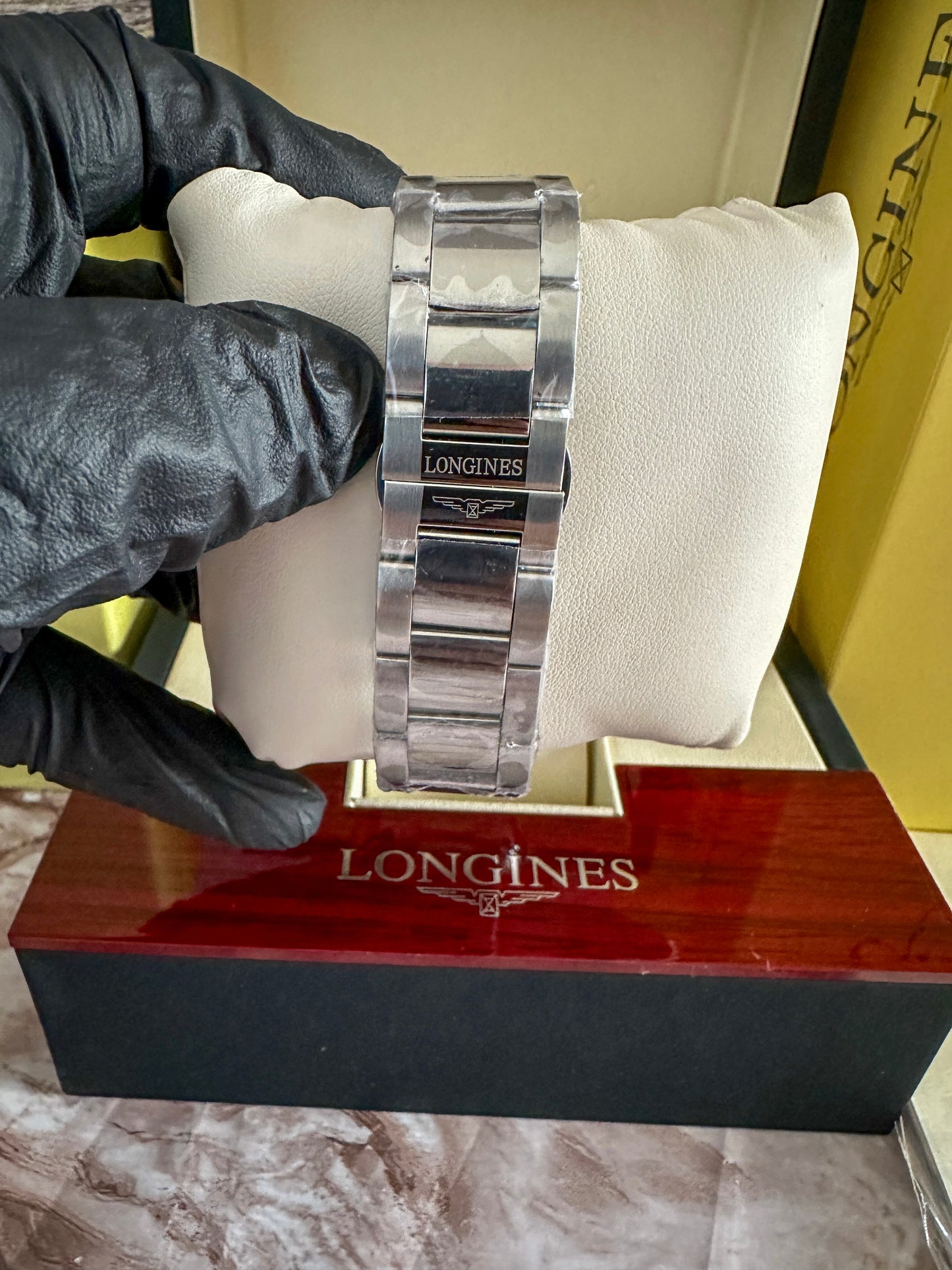 Reloj Long. Hydroconquest AAA, Automático, negro