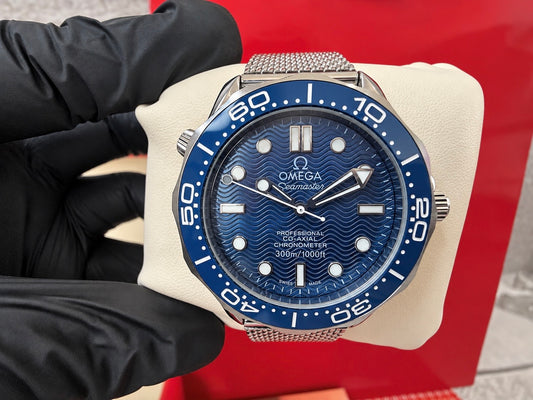Sea Master Diver azul