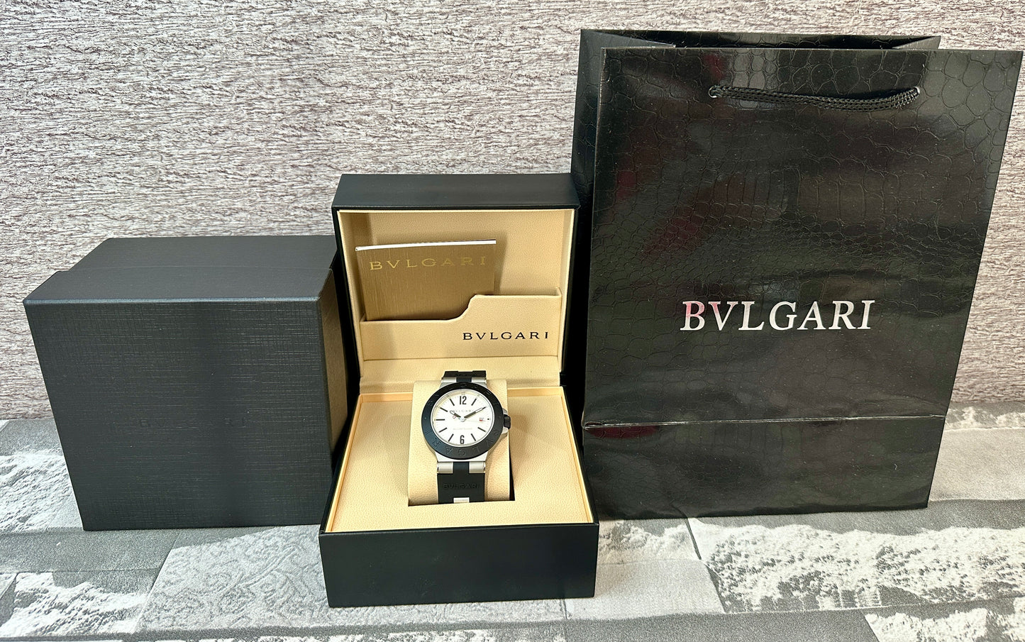 Reloj Bulg. Aluminium AAA, Automatico