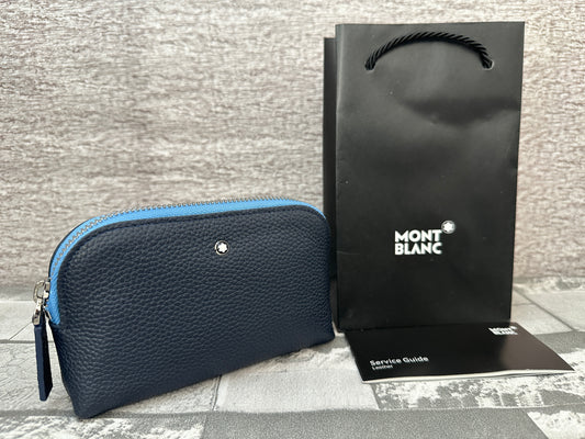 Neceser de viaje Mont B interior azul