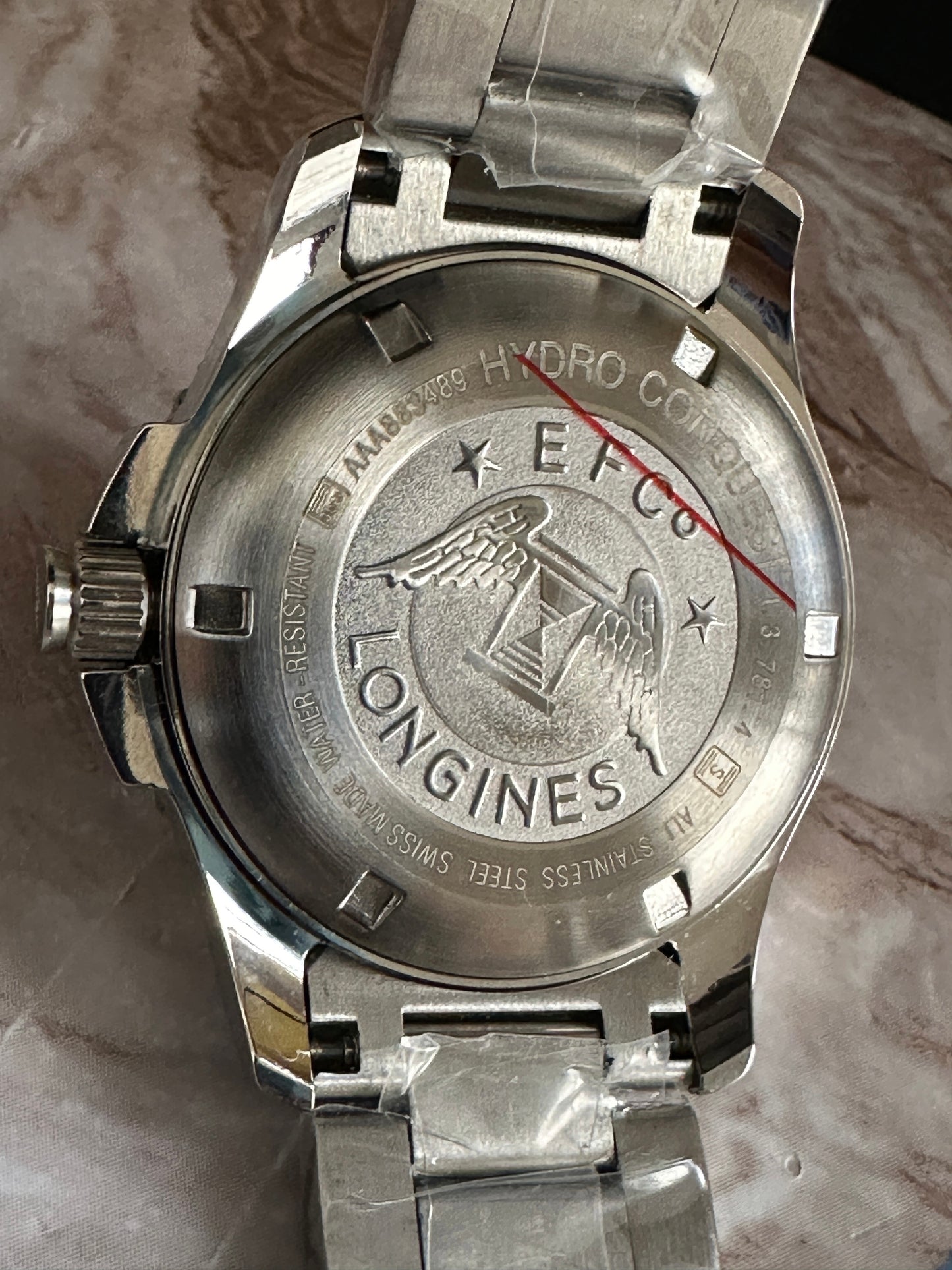 Reloj Long. Hydroconquest AAA, Automático, negro