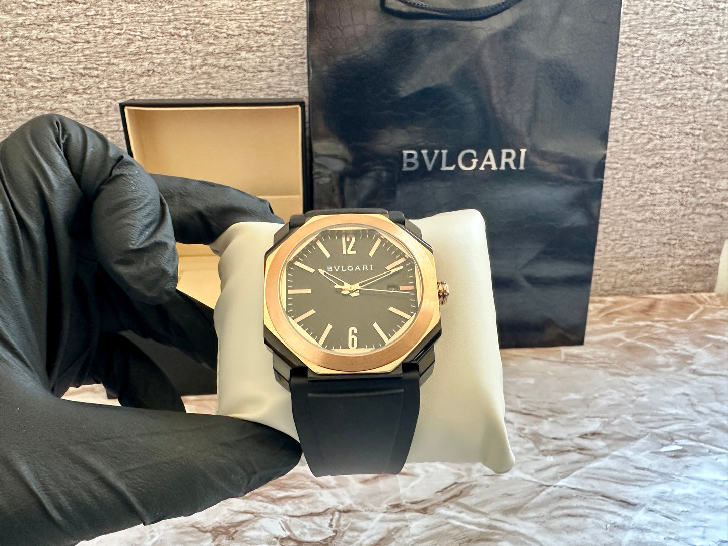 Reloj Bulg… Octo Automático, AAA