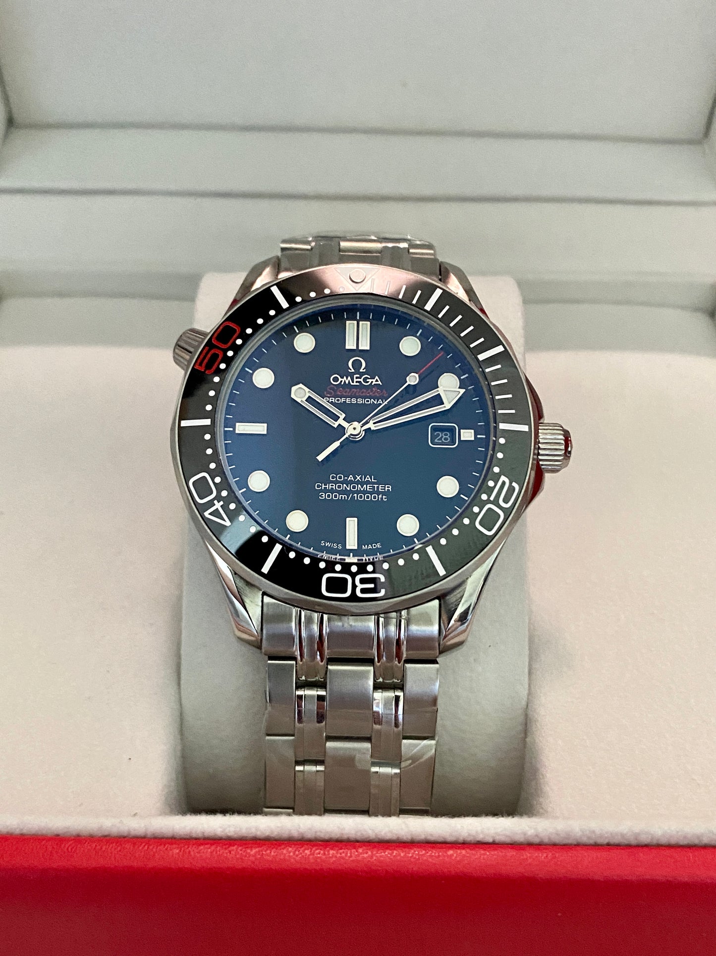 Reloj Sea Master 007 50 aniv AAA Automatic