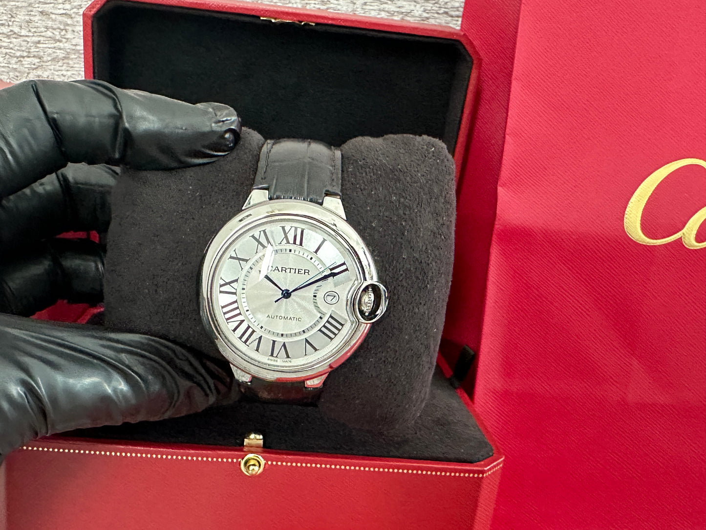 Reloj Ballon Bleu AAA Automático