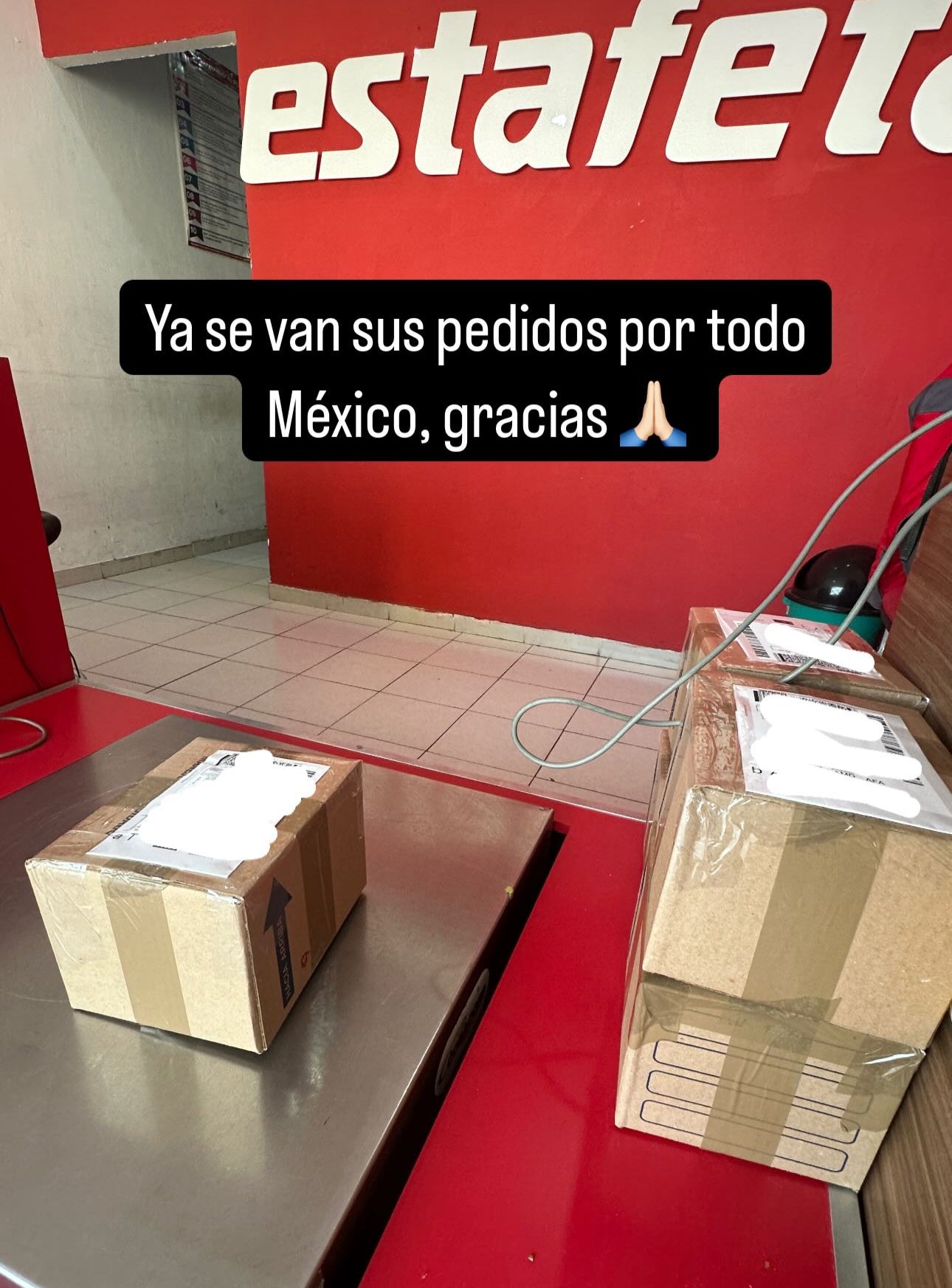 Envíos a todo México 356