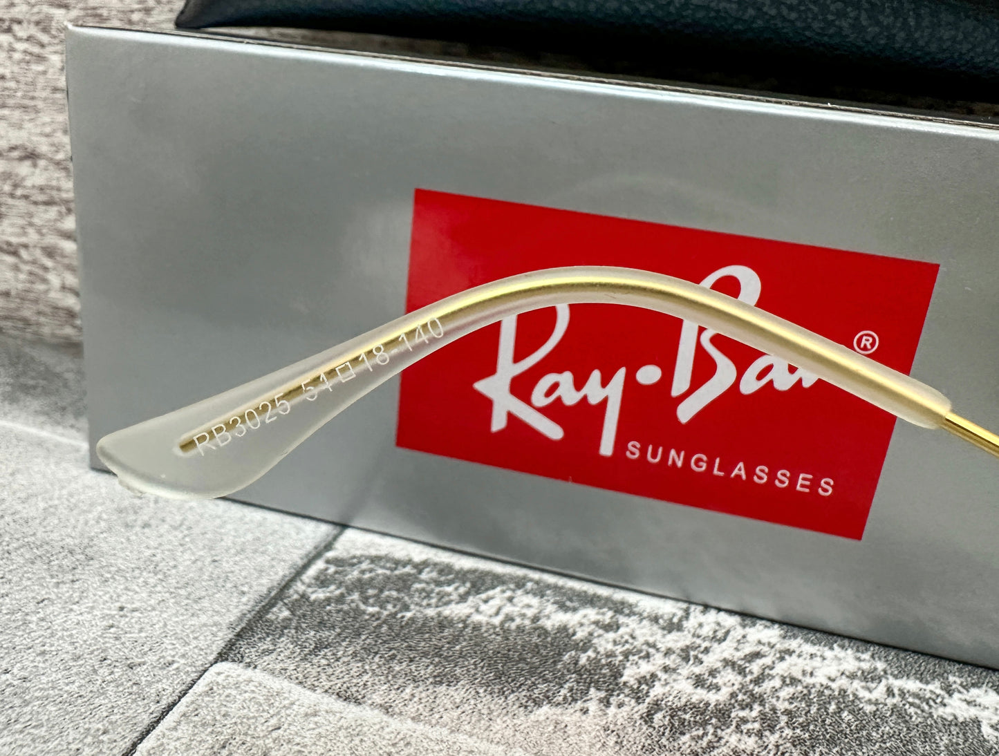 Lentes de Sol Ray B. De Aviador