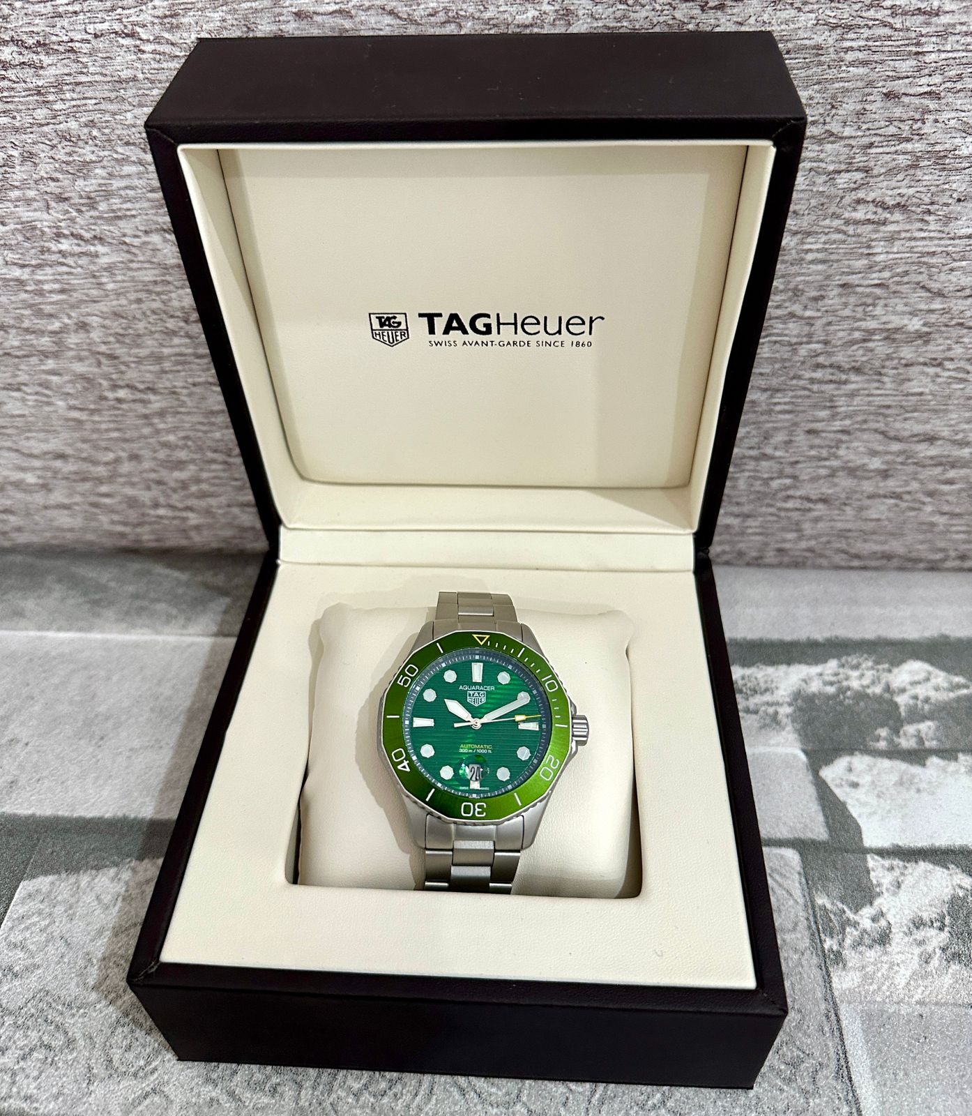 Reloj Aqua Racer AAA Automático verde