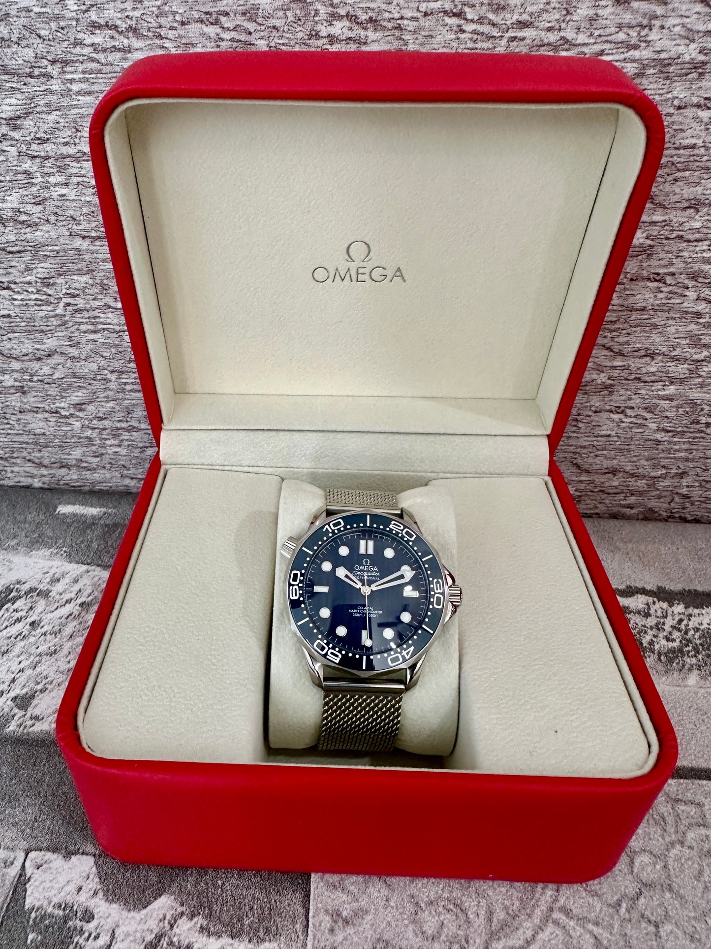 Sea Master Diver azul