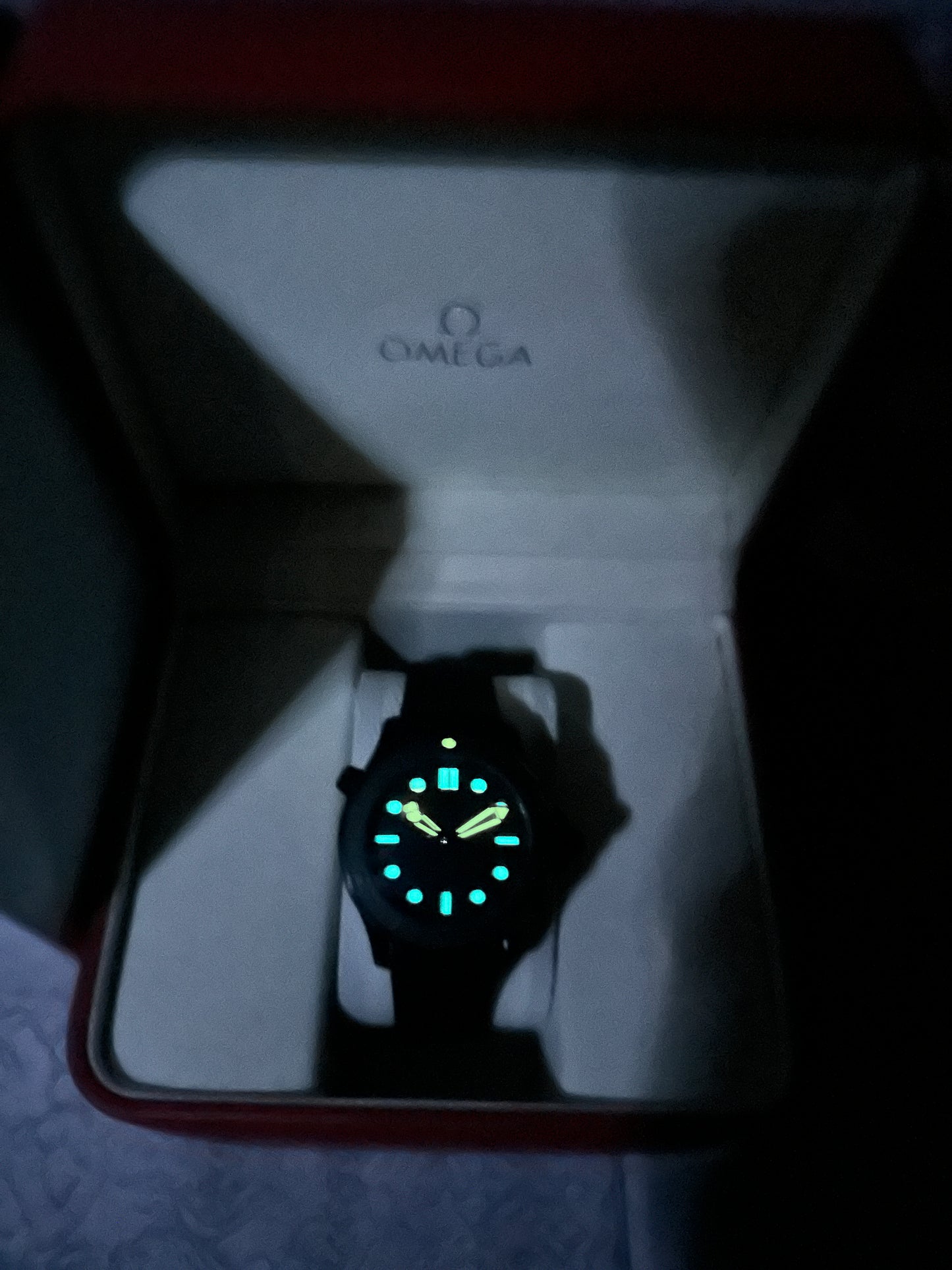 Reloj Sea Master Diver Negro, AAA, Automatico