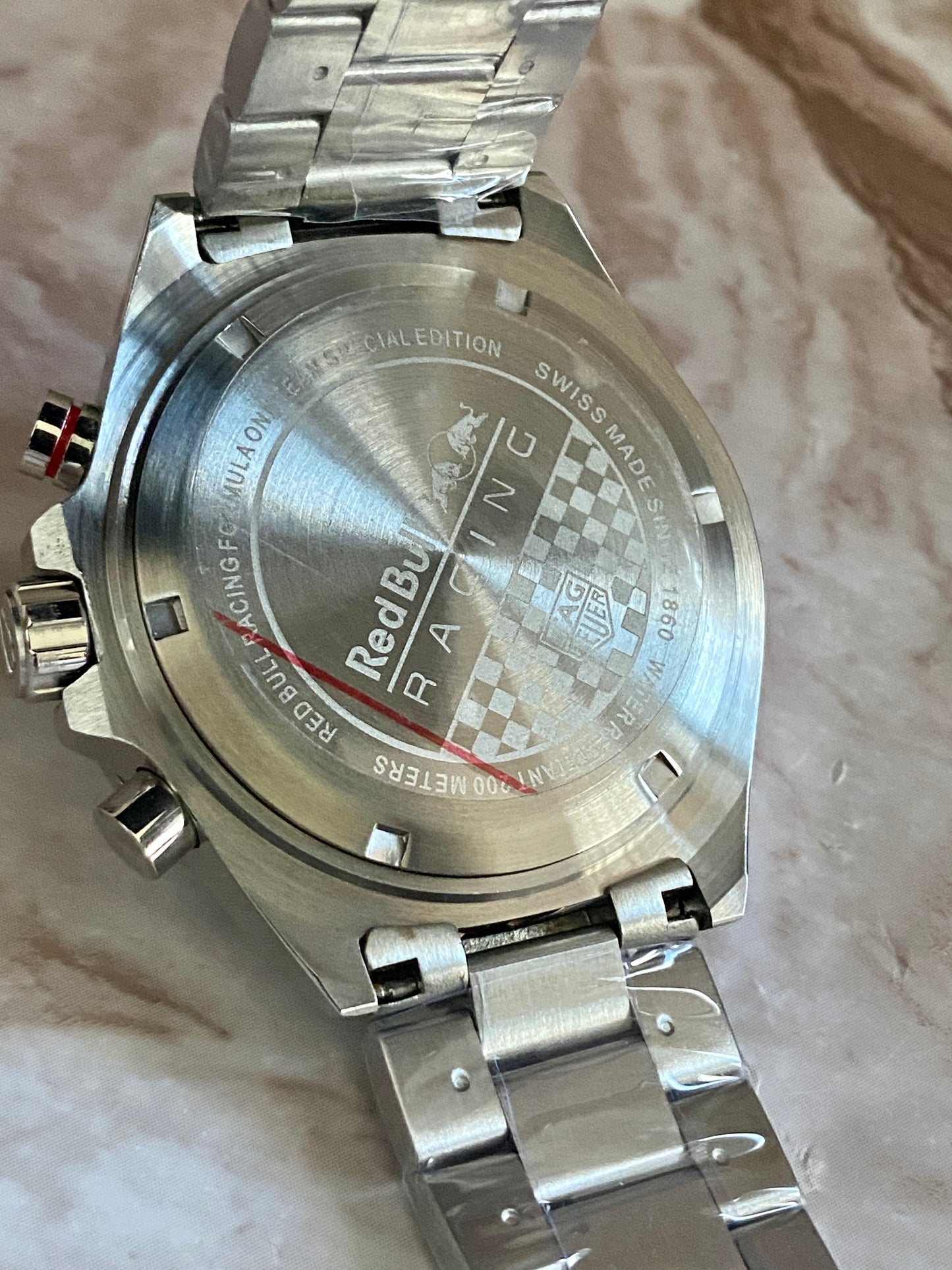 Reloj F1 R3d Bull R4cing AAA Quartz