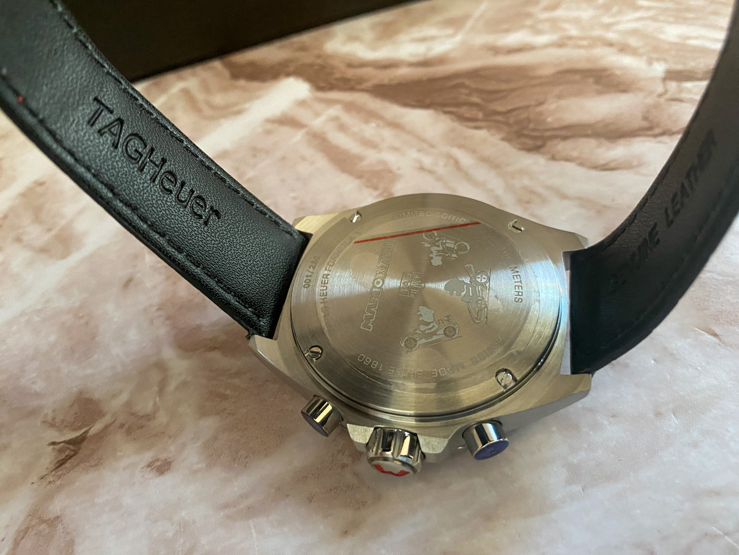 Reloj F1 Mario Kart, AAA, Quartz, Cronos funcionales