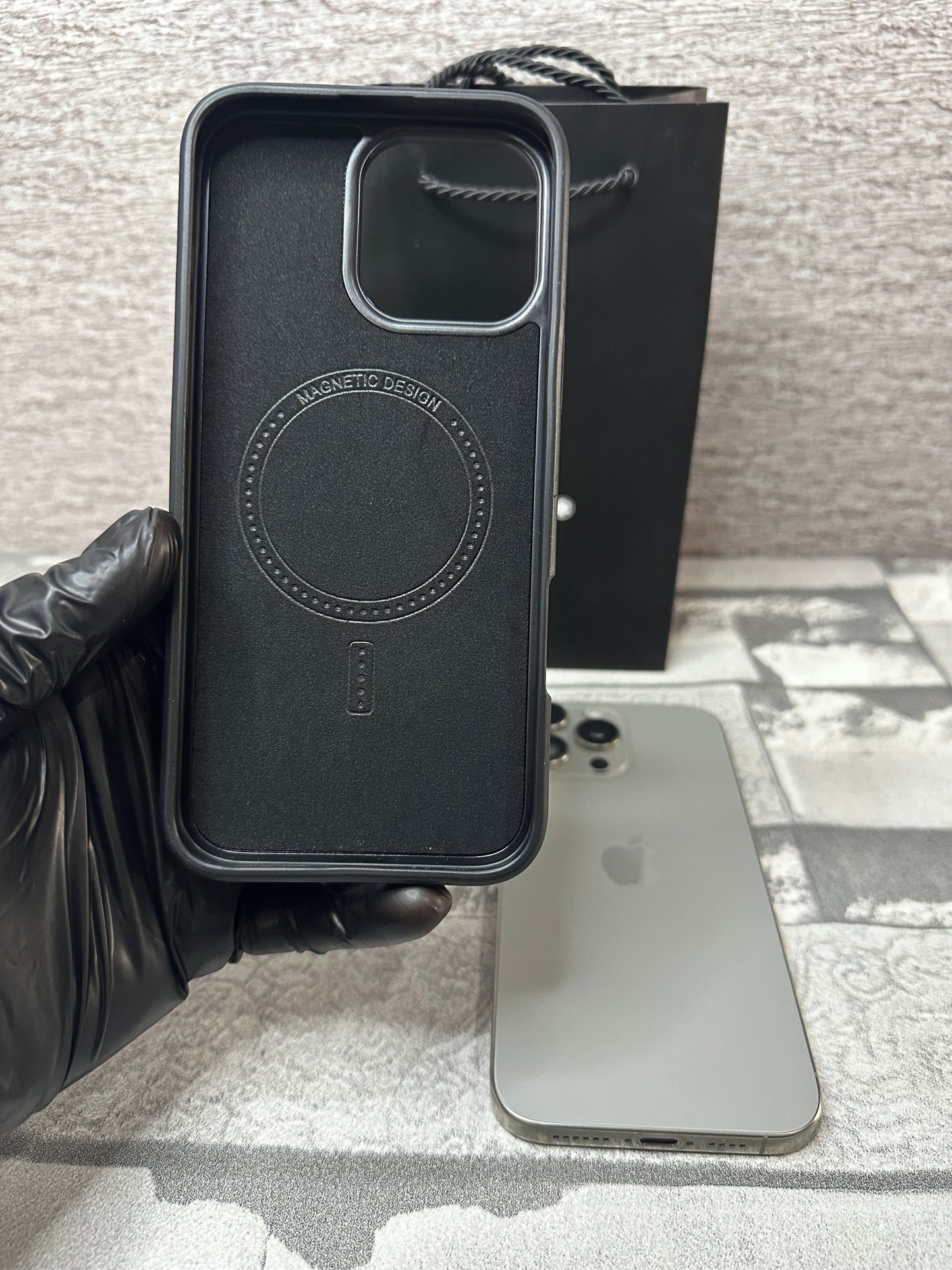 Funda para iPhone compatible con MagSafe