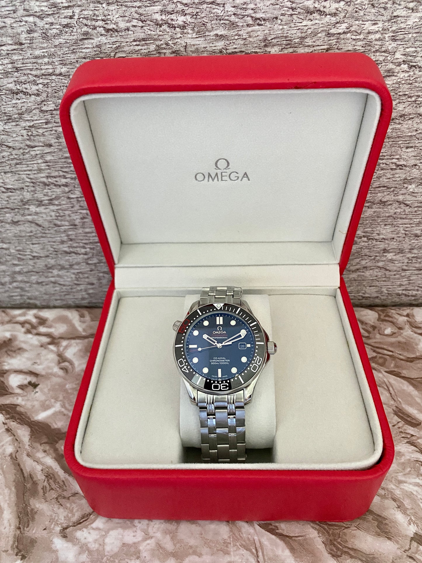 Reloj Sea Master 007 50 aniv AAA Automatic