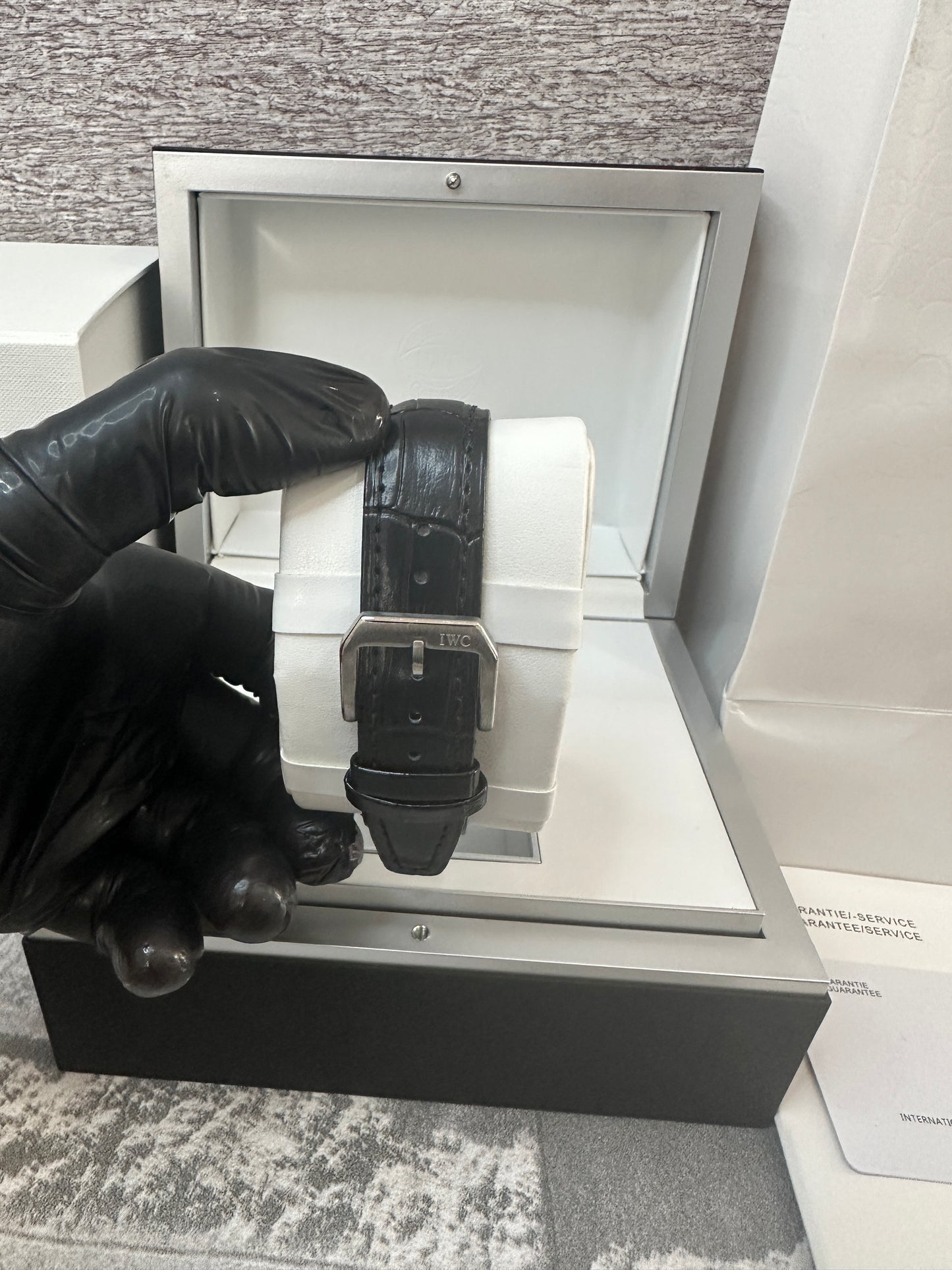 Reloj 1WC Portu Automático negro