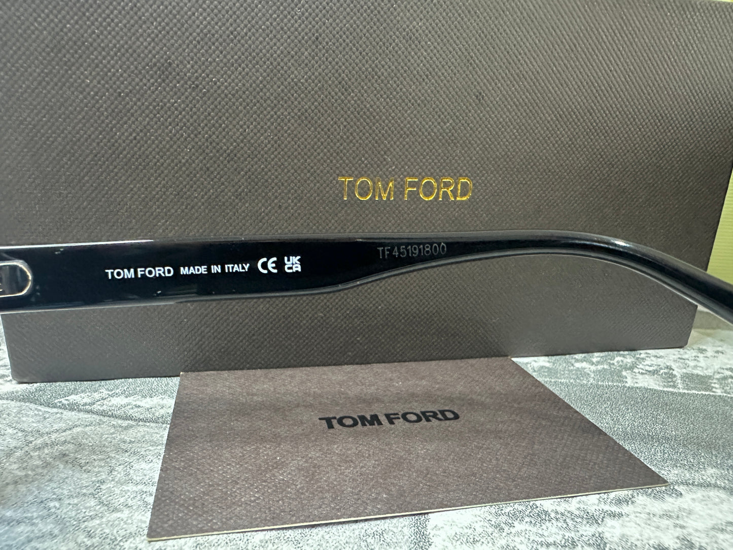 Lentes de Sol Tom F azules