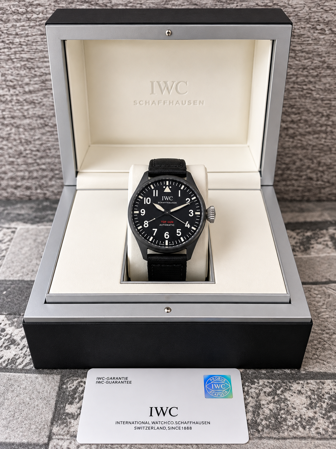 Reloj IW Co Top Gun