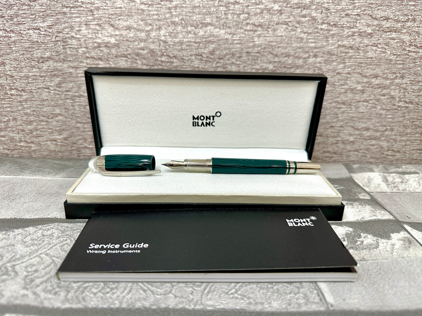 Pluma fuente Starwalker Polar Green