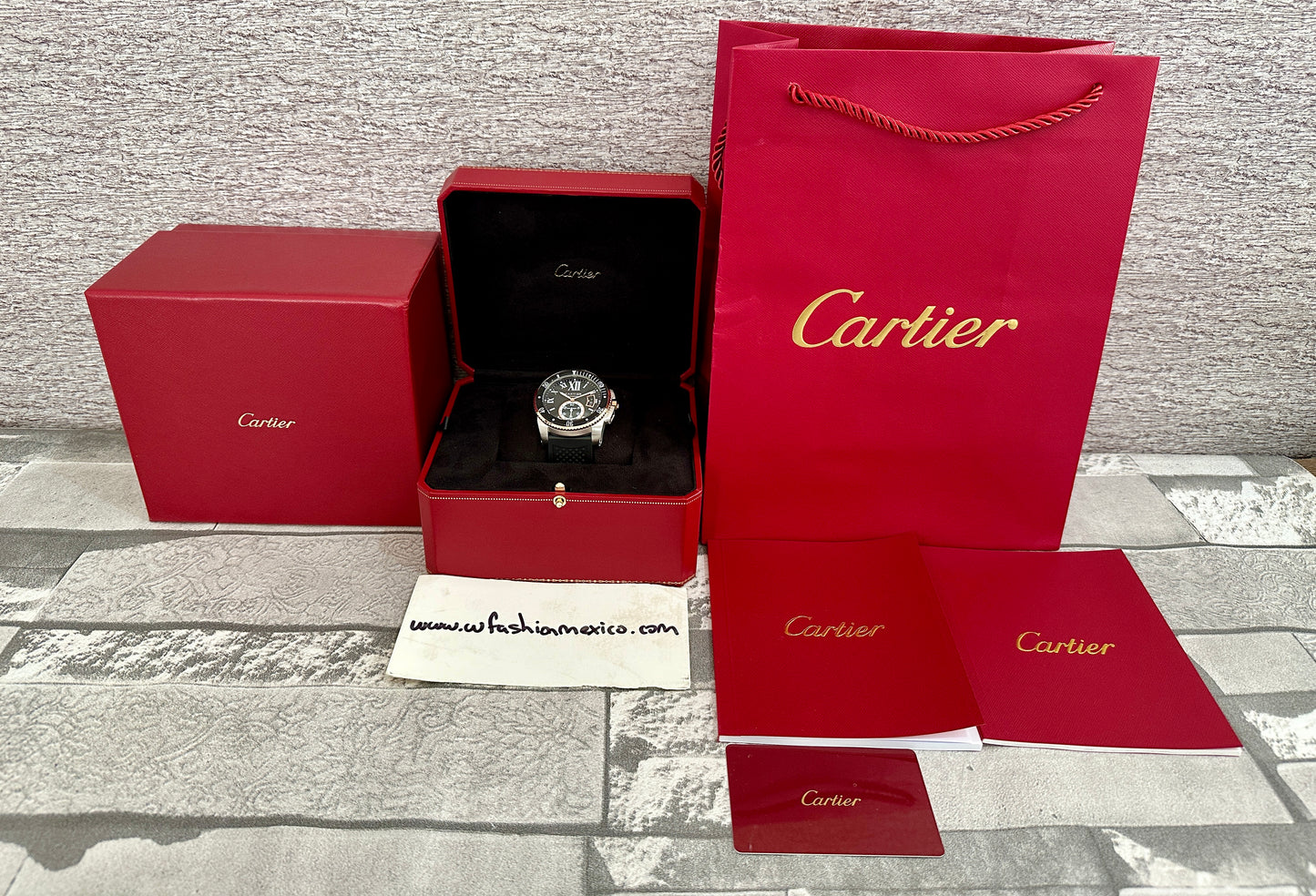 Calibre Diver AAA Automático correa de caucho