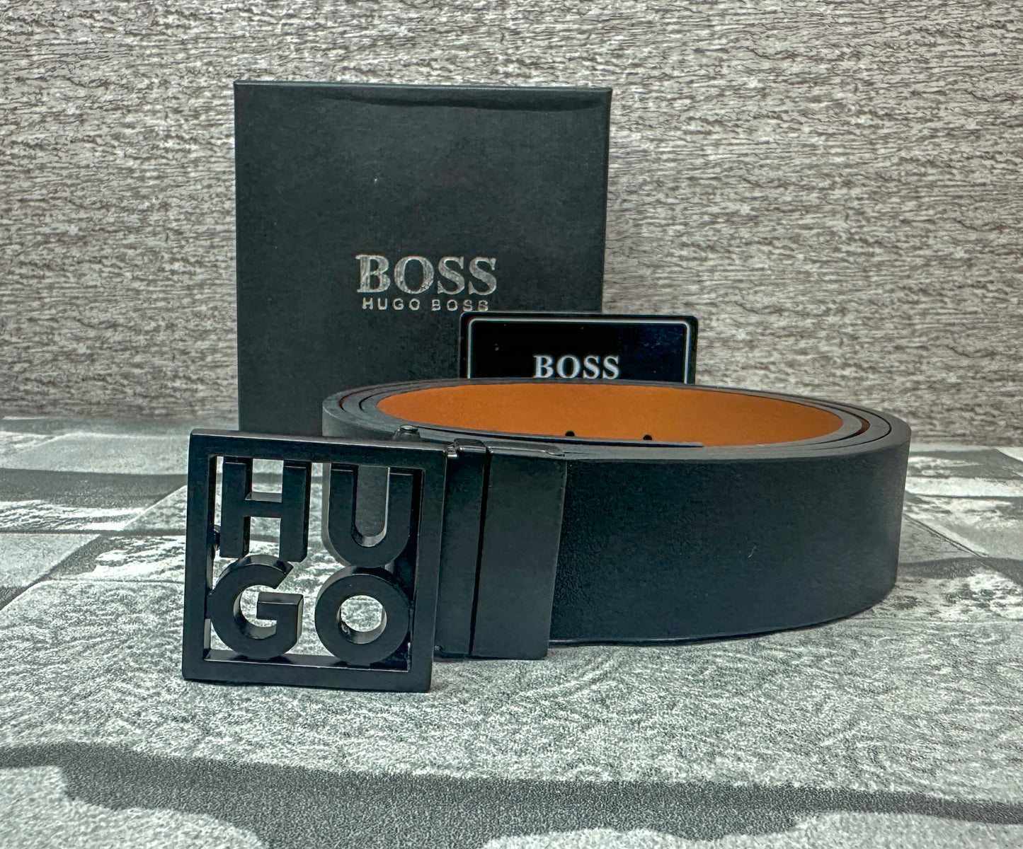 Cinturón B0SS de doble vista