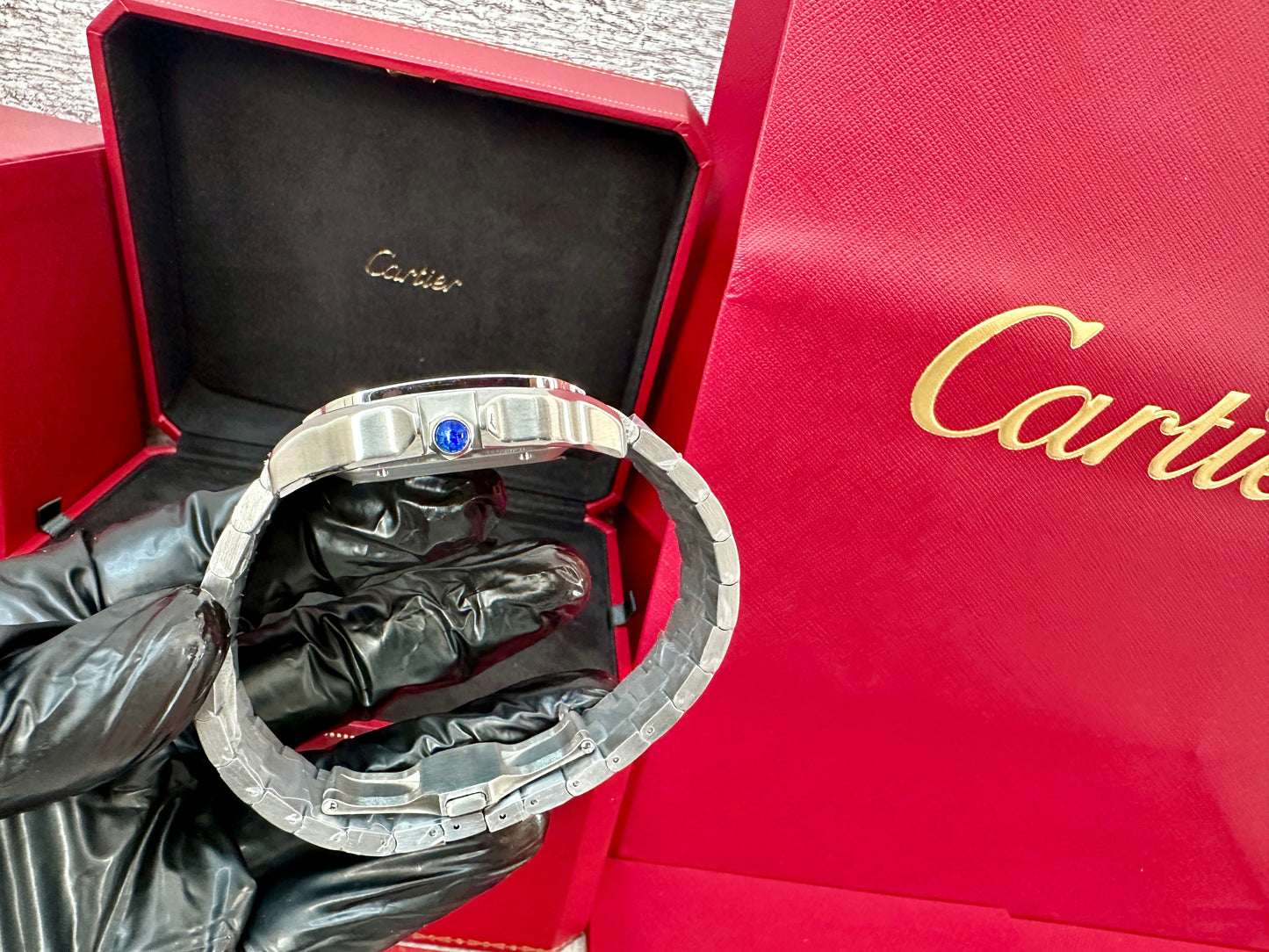 Reloj Santos AAA Automático verde