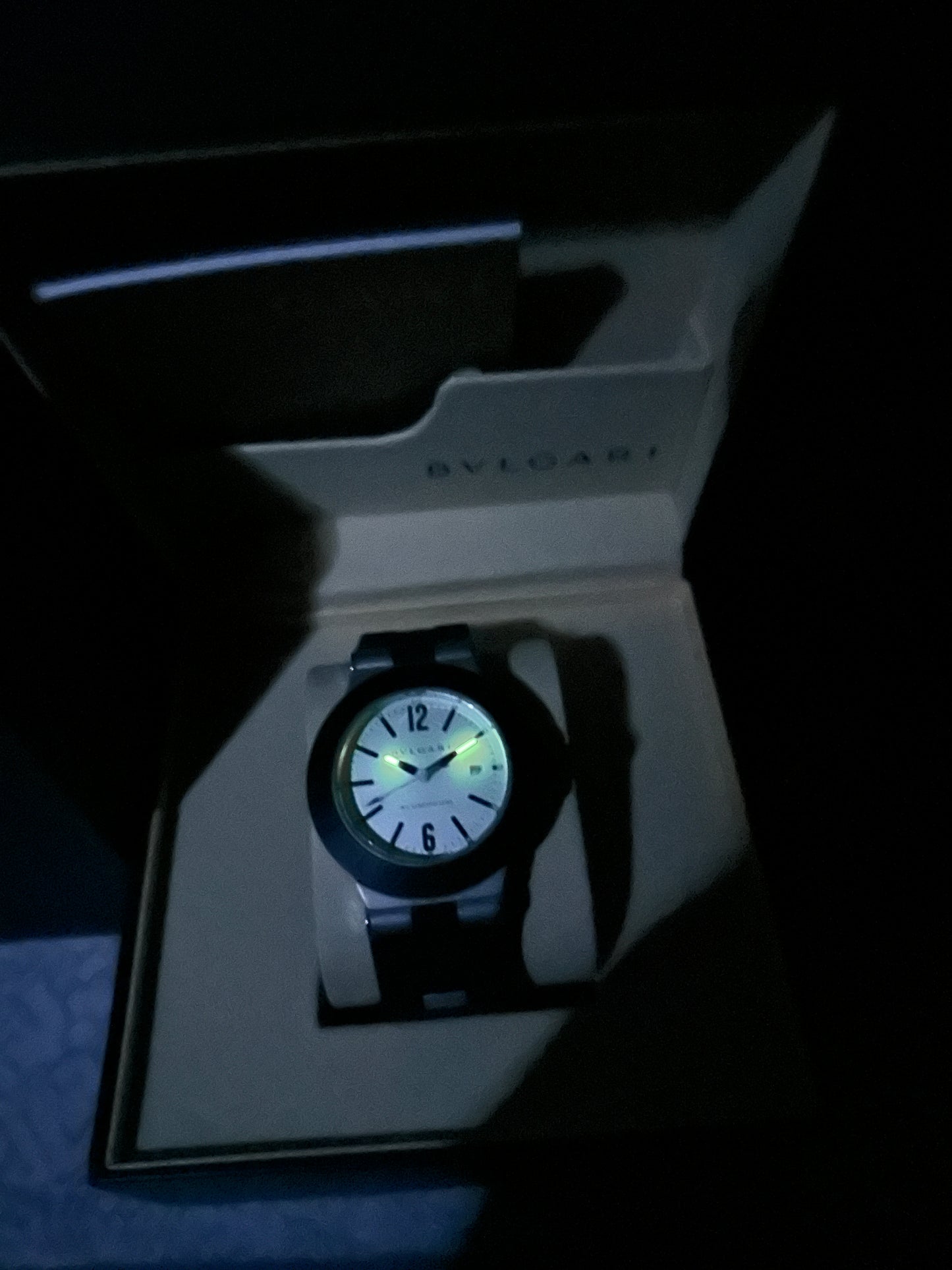 Reloj Bulg. Aluminium AAA, Automatico