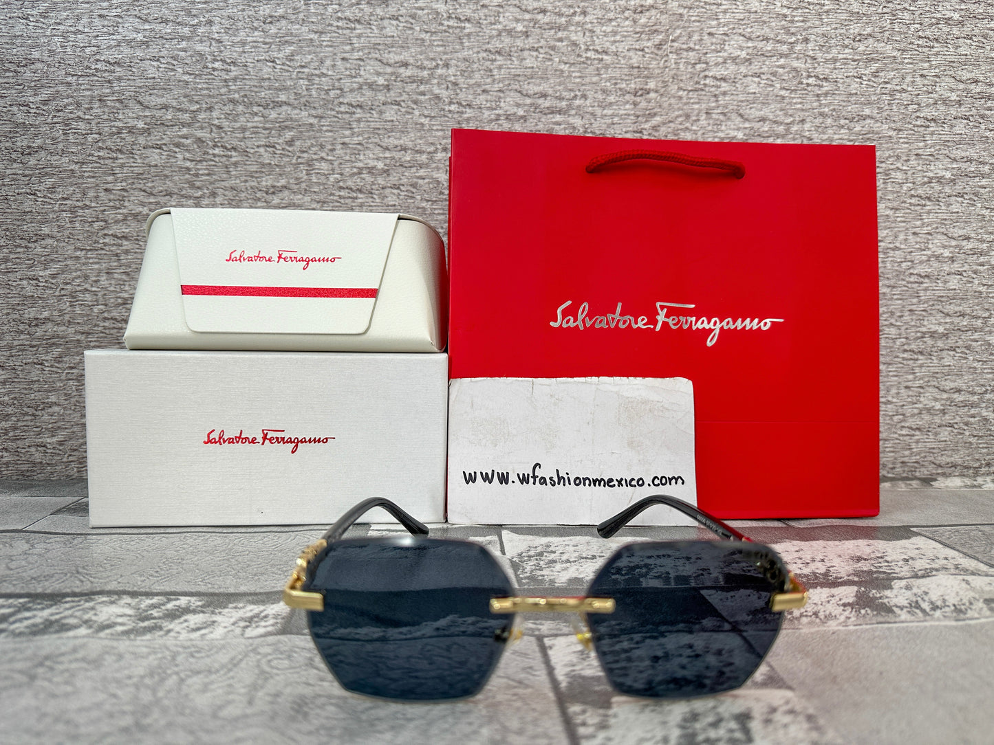 Lentes de Sol Salva. Ferra.