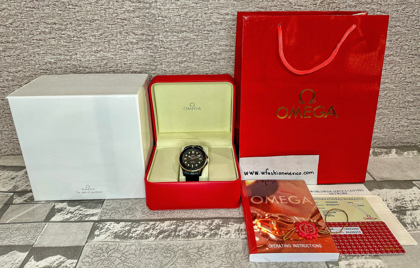 Reloj Sea Master Diver 300 AAA Automatico