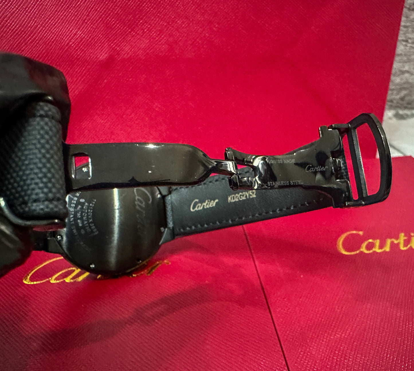 Reloj Ballon Bleu AAA Negro Carbón