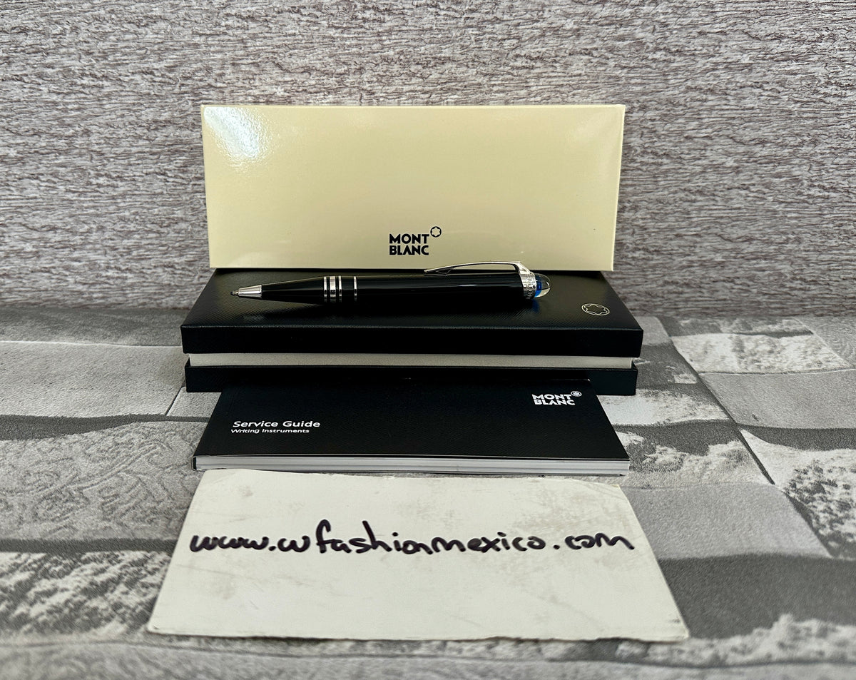 Boligrafo Starwalker MB negra